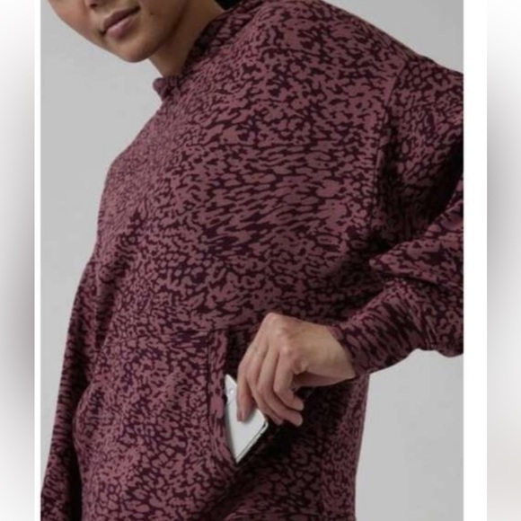 Athleta Balance Printed Hoodie - Picture 3 of 7